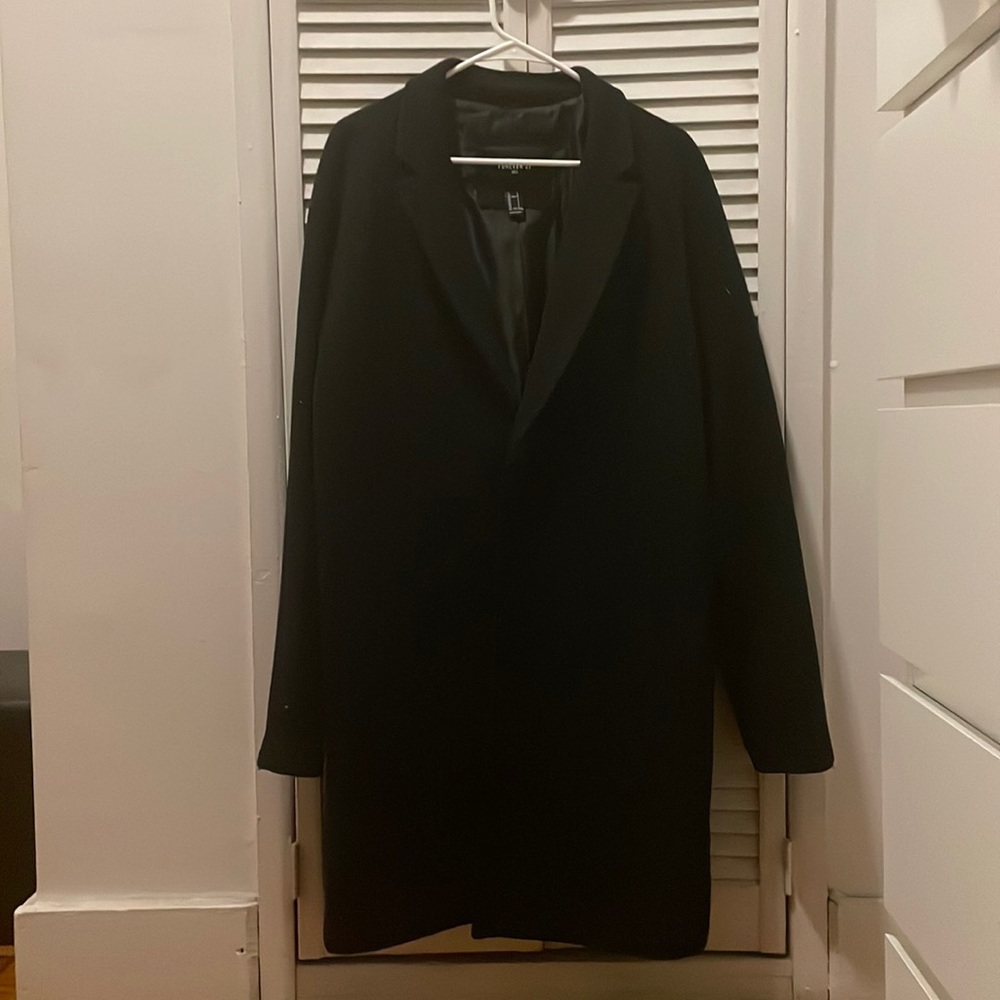 Men’s Black Overcoat